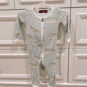 Milkbarn Bamboo Zippy 6-9M